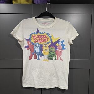 Vintage Yo Gabba Gabba! Short Sleeve Graphic Tee